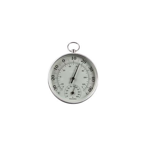 Thermomètre d'intérieur et d'extérieur avec thermomètre d'humidité à l'intérieur et à l'extérieur Température de l'air pour moniteur climatisation (1/4)