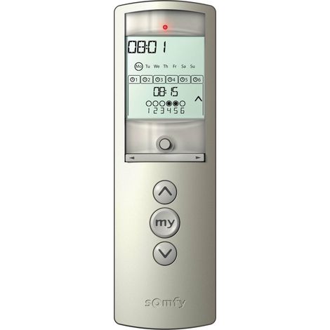 Somfy Mehrkanalhandsender Telis6 ChronisRTS pu 1805222