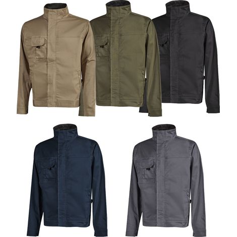 U-Power Palma Arbeitsjacke - M - Blau