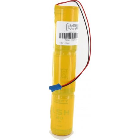 Pile lithium 10.8V pour Alarme NOXIANE 2 151012 (1/2)