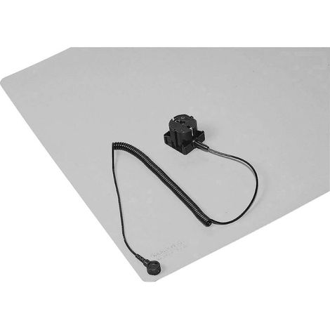 BERNSTEIN Tools for Electronics 9-367 Ensemble avec tapis antistatique (ESD) (L x l) 450 mm x 600 mm (1/2)