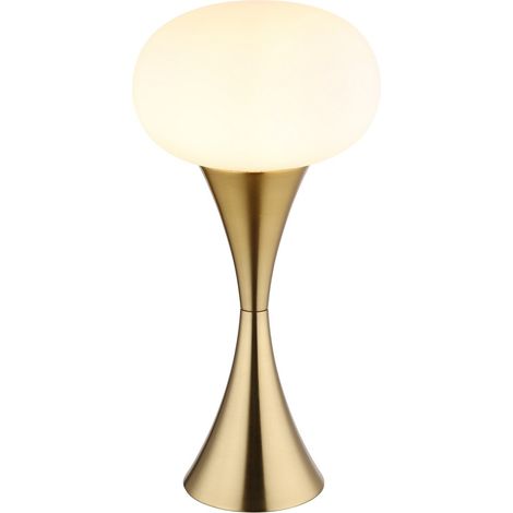 Globo - lámpara de mesa - LULA - bronce - metal - Ø 18cm - E14 - (1/5)