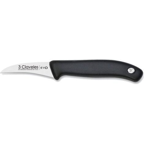 Couteau à éplucher 6 cm 2,5" 3 Claveles E01350