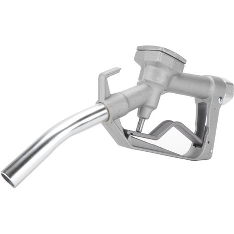 Boquilla de repostaje manual de doble engranaje para dispensador de combustible automotriz para diésel, gasolina, aceite y biodiésel (1/5)