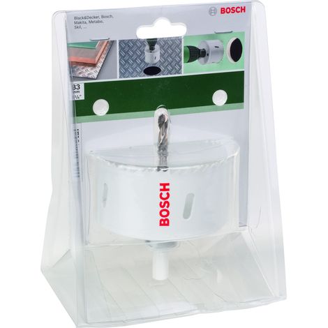 Bimetall HSS Lochsäge Ø 83 mm  BOSCH 2609255618