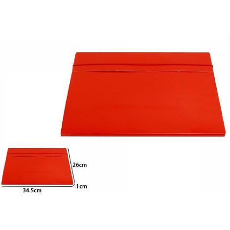 Trade Shop - Set 2 Pieces Press Document Door Spring Card Red Case 68208 -