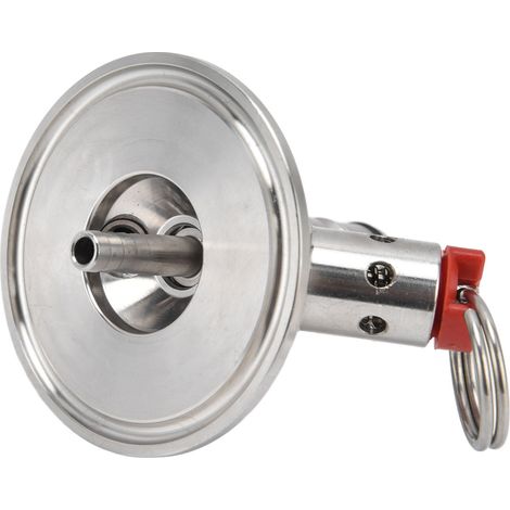 Bierkopf aus Edelstahl 304, lebensmittelechter Growler-Stiel mit Bierschlauch (Adapter für handelsübliche Fässer) (1/5)