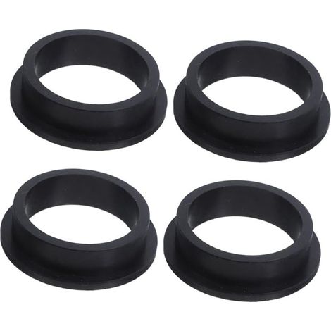 Lot de 4 Joints Toriques en Silicone pour Pompe Piscine Filtre Sable Étanchéité Anti-Fuite Kit de Remplacement Solide Compatible Entretien Piscine (1/5)