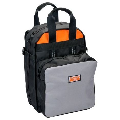 BAHCO - Grand sac à dos en polyester durable, 210 mm x 330 mm x 450 mm