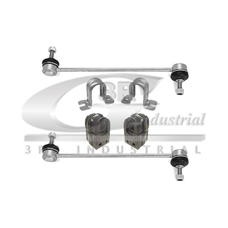 3RG 61643 KIT REPARACIÃƒâ€œN BARRA ESTABILIZADORA (6PCS)