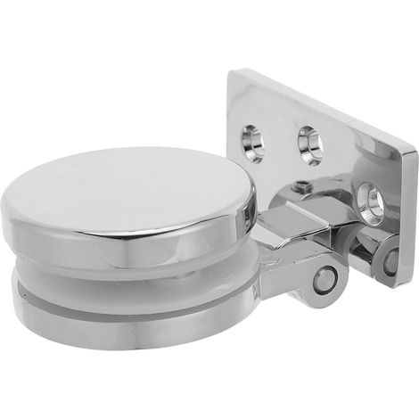 Charnière pour Porte Vitrée en inox Grosse (1/5)