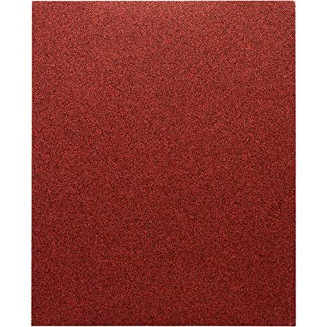 Bosch 50x  foglio abrasivo  C420 Standard  per legno  e vernice  230 x  280 mm  80 -  2608621593 (1/4)