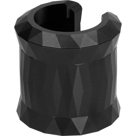 Kaffeetamperhalter aus Aluminiumlegierung, Siebträgerhalterung, Zubehör, Matt Schwarz (1/5)