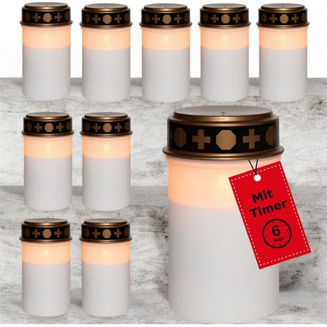 10x Novaliv LED Kerze (1/5)