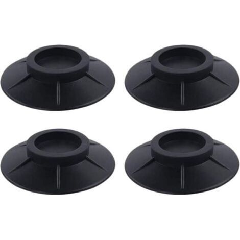 tapis anti vibration machine a laver 4 pièces anti vibration machine a laver - empêcher le lave-linge de bouger - patin anti vibration lave linge pour machines à laver et sèche-linge (1/5)