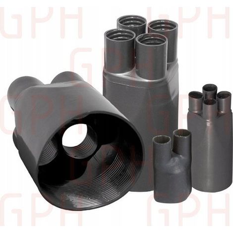 Accesorios de conexión 3m skr3 125/50 temperatura 125°C sección 120-400 mm²