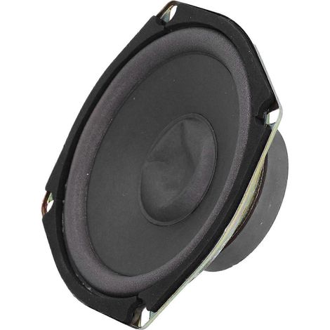 Koaxiallautsprecher fürs Auto, 93 dB ± 1,5 dB, Türlautsprecher, Stereo-Audio, 4 Ohm, Doppelausgang, rund, universell für Subwoofer