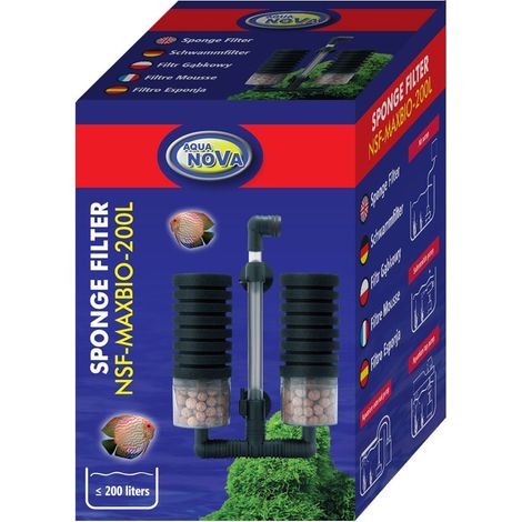 Aqua Nova NSF-maxbio-200L Filter (1/2)