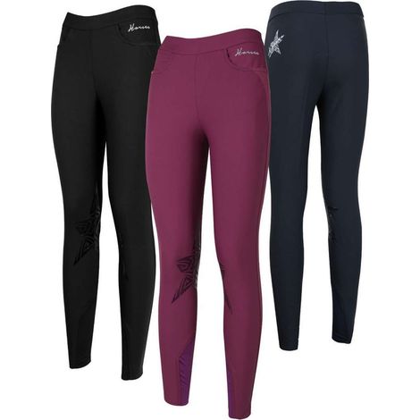 ITA 44, Bordeaux: Leggings avec le modèle Nessy Grip de Nessy Petch au genou