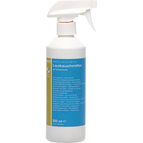 Botella pulverizadora detectora de fugas de 500 ml