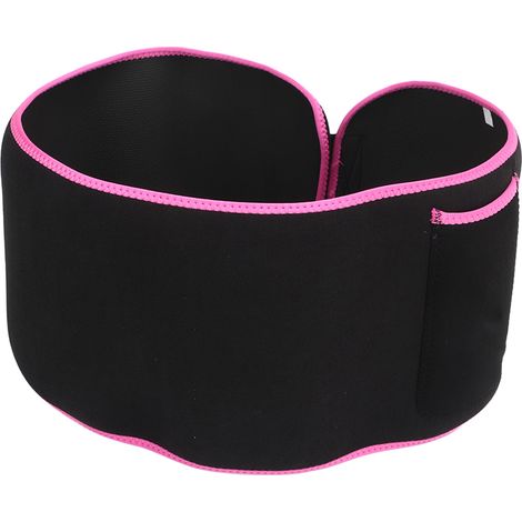Ceinture de soutien lombaire professionnelle ajustable avec poche pour le fitness et le remodelage corporel. Taille S. (1/5)