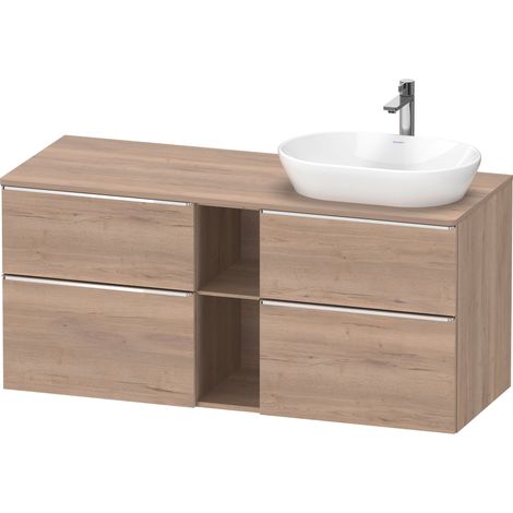 Duravit D-Neo bâti-support lavabo suspendu (découpe à droite),