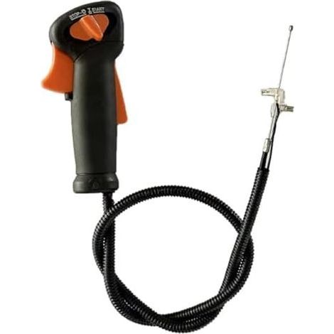 Ersatz-Gaszug für Freischneider FS75 und FS85, OEM-Teilenummer 4137-180-1109, schwarzer ABS-Nylon-Griff, AC-Gerät (1/5)