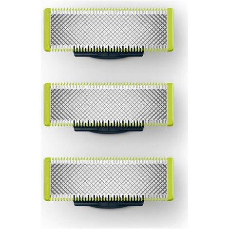 Lot de 3 lames d'origine ONEBLADE (QP230/50, QP23050) Rasoir, tondeuse