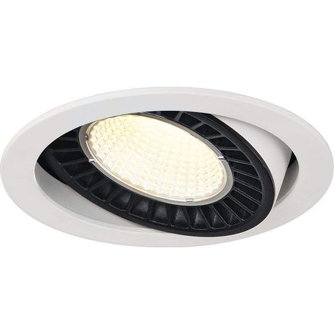 Spot LED encastrable pour plafond 4000 K 36 W 3520 lm Blanc (1/3)