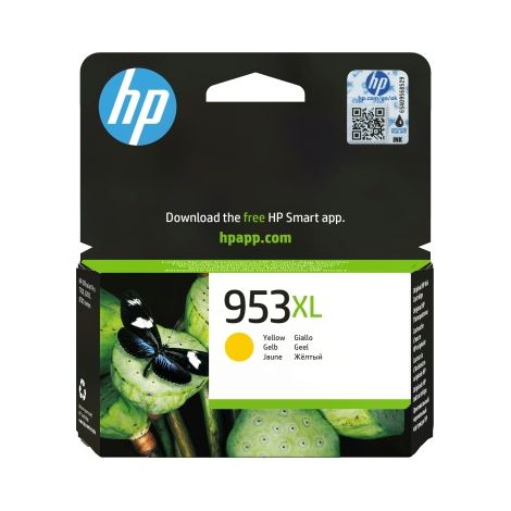 Cartouche d'encre HP 953XL (F6U18AE), jaune