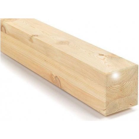 Trave in legno lamellare  16 x 16 x H 400 cm (1/3)