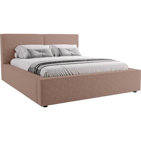 Cama TrendyNest 117, Coral 45, Doble, 140x200, Tapiz, Somieres, 160x223x98cm (1/5)