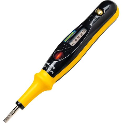 Probador de voltaje de 1 polo Pan 2000 Pancontrol