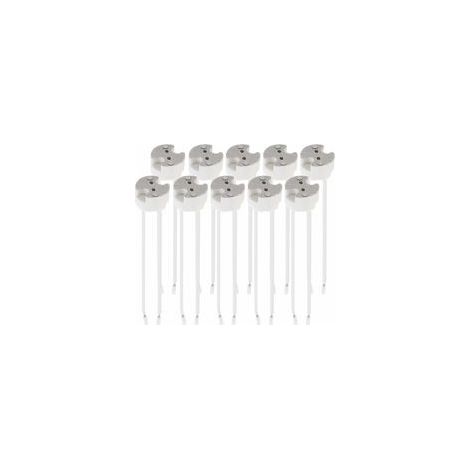 Lot 10x Câble douille GU5.3 pour spots halogènes LED et autres ampoules (1/5)