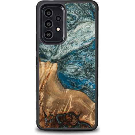 Bewood Einzigartige Hülle für Samsung Galaxy A53 5G – Planeten – Erde (1/4)