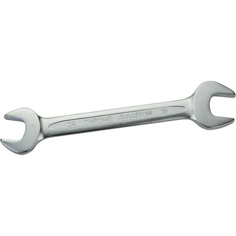 Gabelschlüssel 24x26 mm CRV Maulschlüssel Schraubenschlüssel beidseitig (1/2)