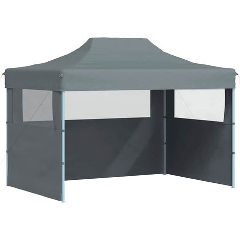 Maison Exclusive - Profi-Partyzelt Faltbar mit 3 Seitenwänden 3×4
