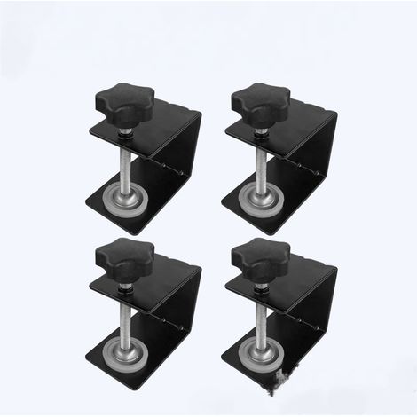 4 Stück robuste C-Klemmen aus Edelstahl 304, für Klemmen, Klemmen und Spanner, Holzbearbeitungswerkzeuge (1/4)