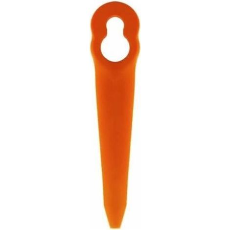 GABRIELLE Lot de 100 Lames Compatible pour Coupe Bordure Stihl PolyCut 2-2 PolyCut 3-2, FSA 45 FSA 57 FSE 52, Lames en Plastique pour Coupe Bordure Stihl sans Fil (1/5)
