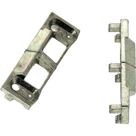 Ferco Gancio Doppio Compatibile con Profilo Trocal Confort