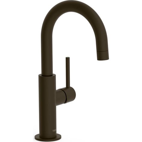 GRIFO MON. CON MANETA LATERAL PARA LAVABO LATIGUILLOS DE (1/2)
