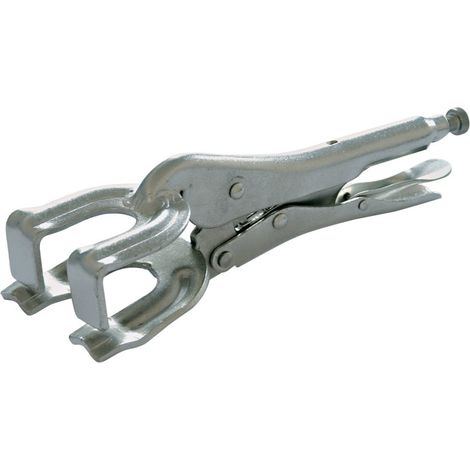 Mega Pinces de soudage acier 225 mm serrage libre