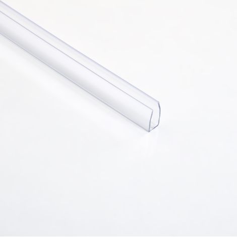 Polycarbonate C profile Clear 3m x 10mm