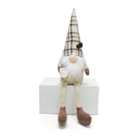 QORVA-Jouets de Pâques sans visage, cadeaux de Pâques, cadeaux de Pâques, Noël, grands jouets de Pâques doux pour les amateurs de café et de thé (1/4)