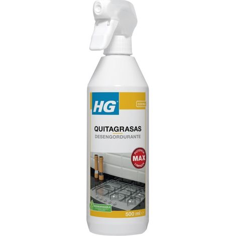 Quitagrasa cocinas gas extractores spray hg 500 ml (1/3)