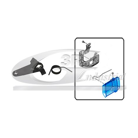 3RG 80262K KIT MANDO PUERTA LATERAL IZQUIERDO (2PCS)