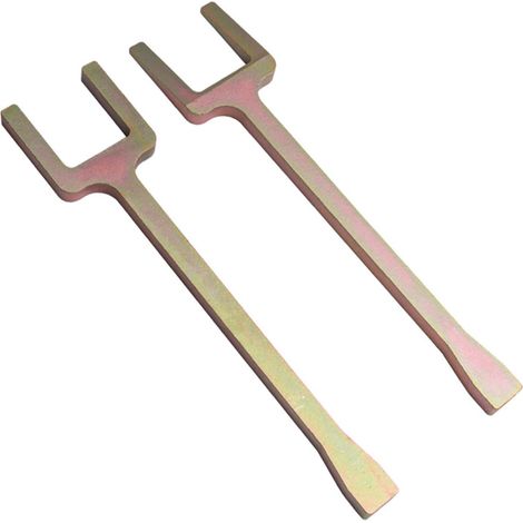Lot de 2 outils de démontage d'essieux pour roues motrices avant de véhicules à traction intérieure (1/5)