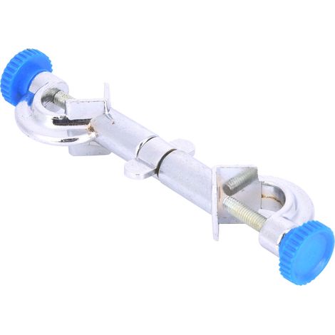 Pince à angle droit réglable à 360° en alliage de zinc pour outils et équipements de laboratoire (1/5)