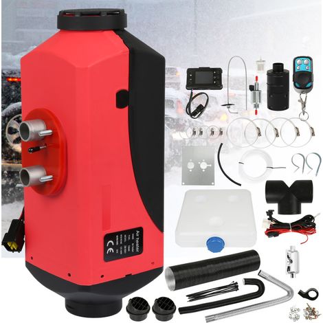 Randaco 5KW 12V Diesel Riscaldatore di parcheggio Riscaldatore ad aria Riscaldatore ad aria LCD Riscaldatore ad aria Camion per auto (1/5)