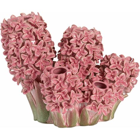 Vaso bianco in ceramica raffinato Light & Living Flower (1/3)